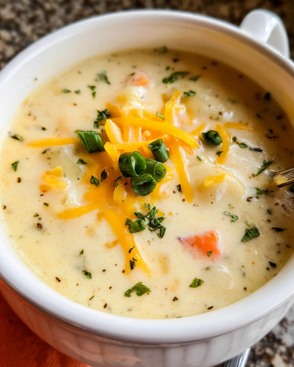 Potato Soup Recipe (Easy)