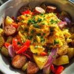 Sausage and Potato Meal Prep Breakfast Bowls