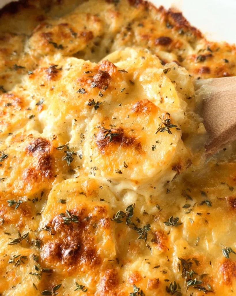 Scalloped Potatoes Recipe