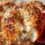 Simple 3-Ingredient Cottage Cheese Protein Bagels