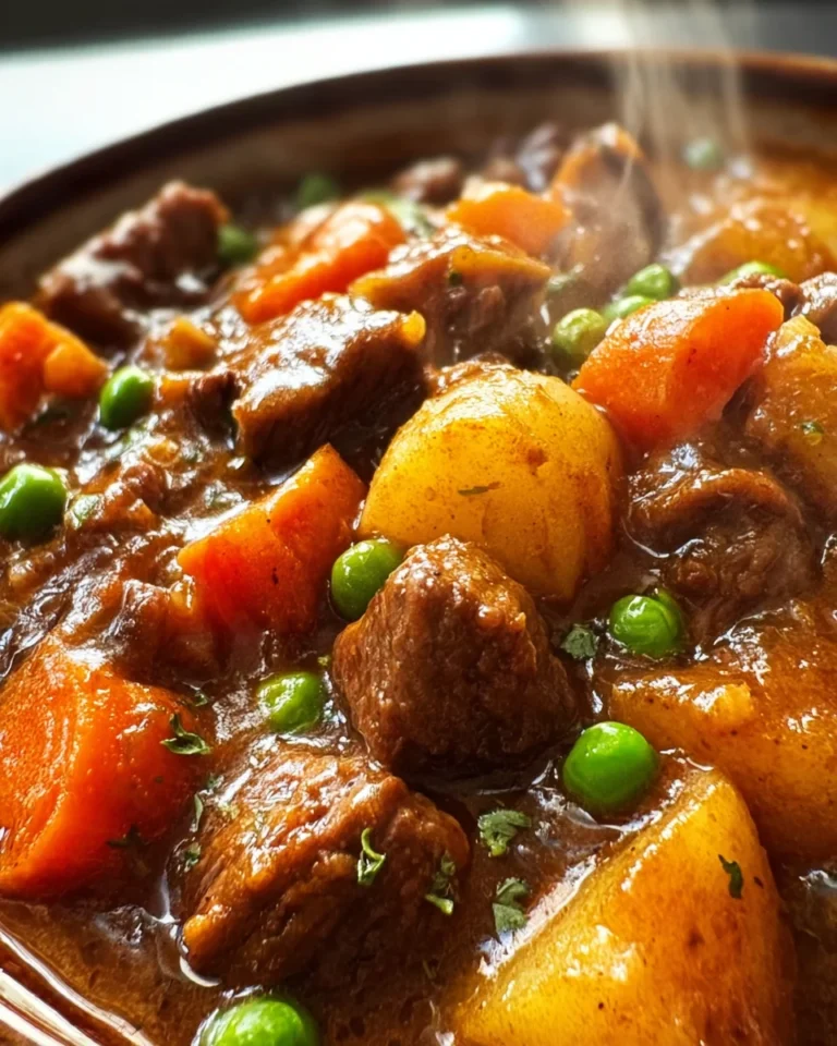 Slow Cooker Beef Stew