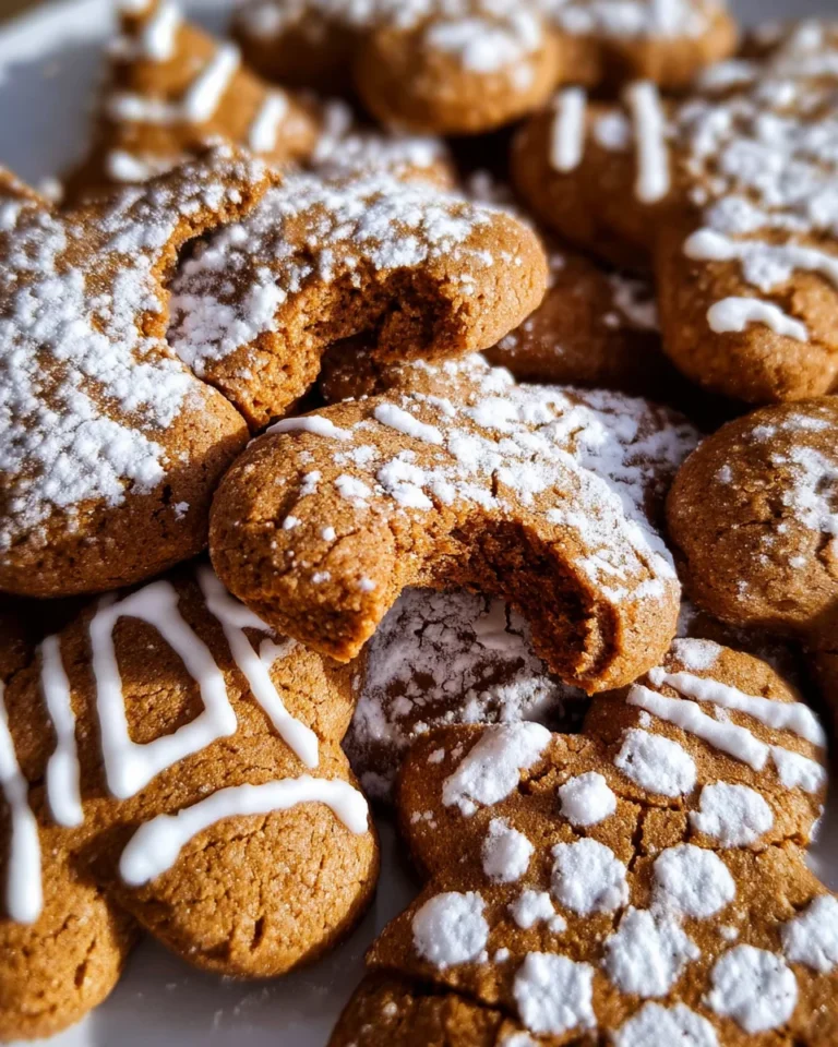 Soft Gingerbread Cookies