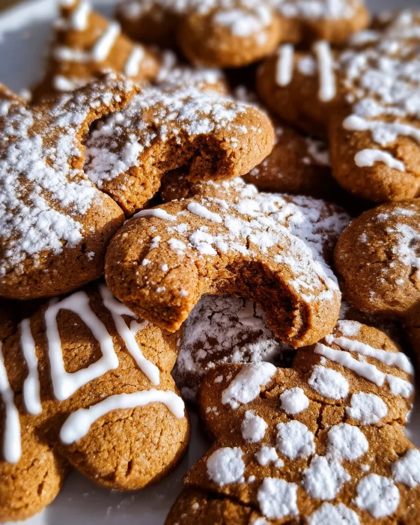 Soft Gingerbread Cookies