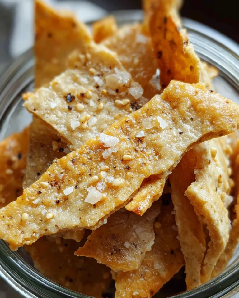 Sourdough Discard Crackers