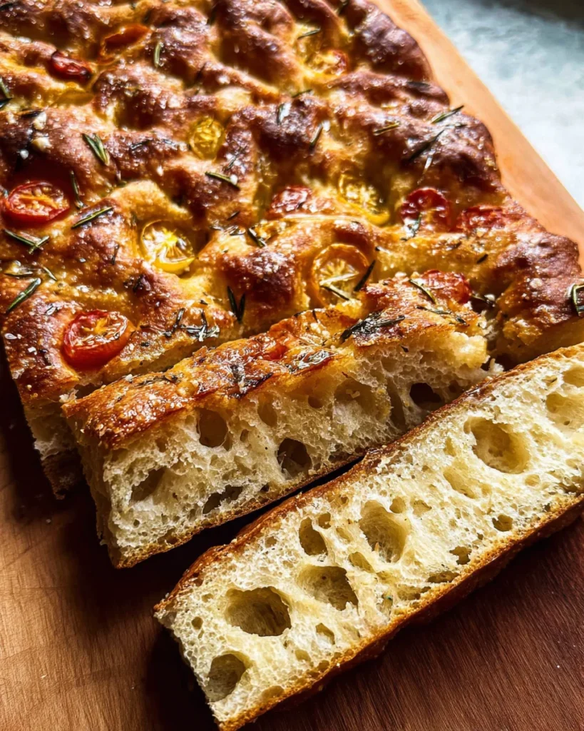 Sourdough Discard Focaccia Recipe