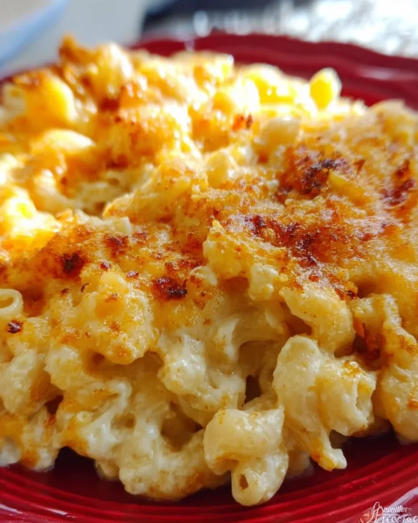 Southern Baked Mac and Cheese