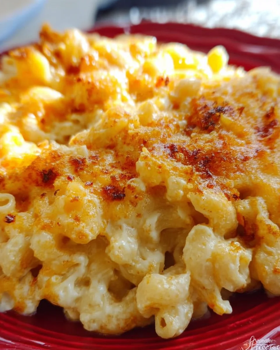 Southern Baked Mac and Cheese