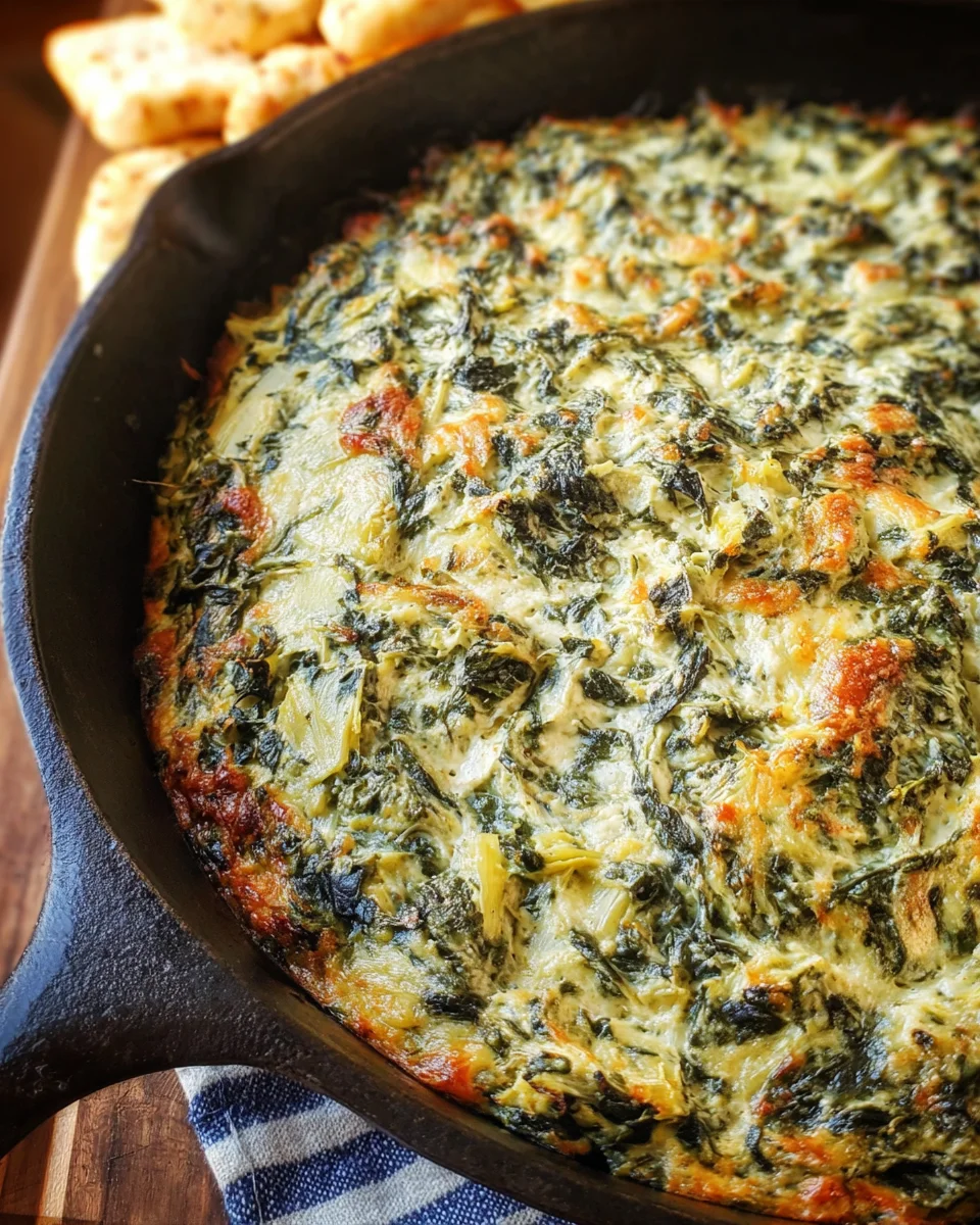 Spinach Artichoke Dip