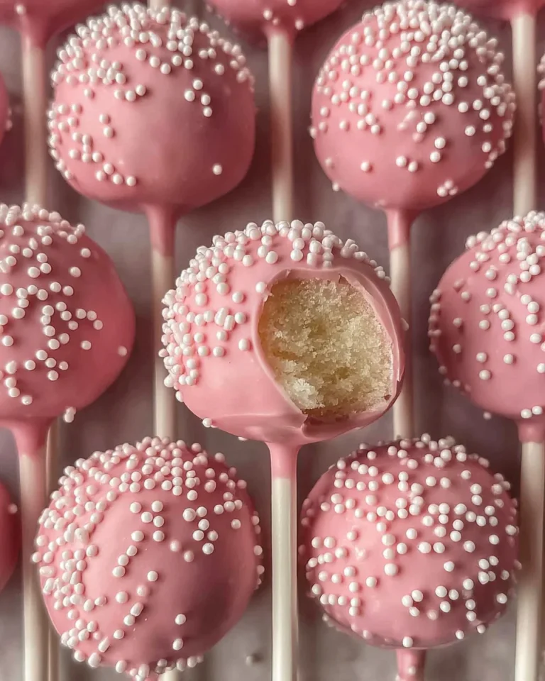 Starbucks Copycat Birthday Cake Pops