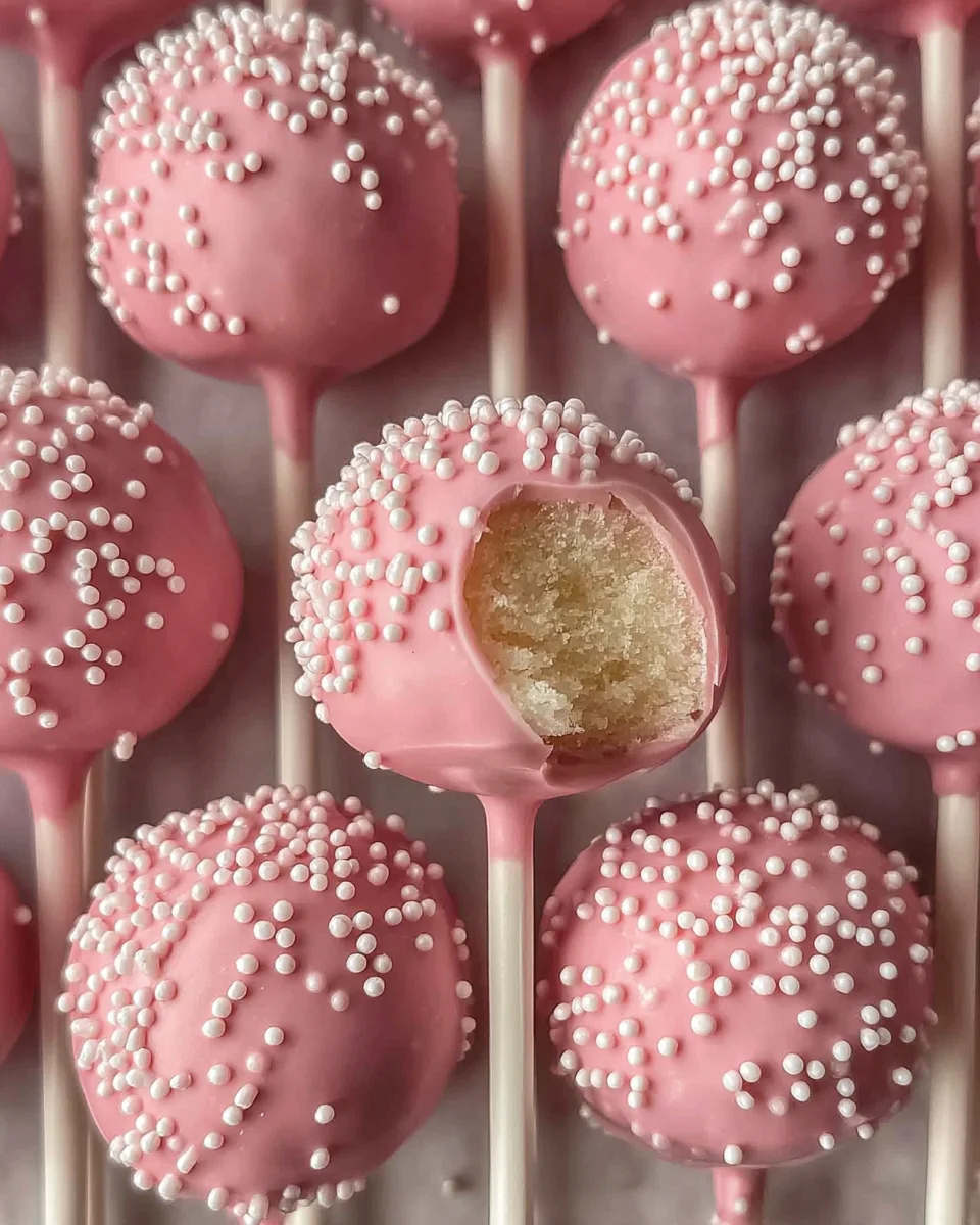 Starbucks Copycat Birthday Cake Pops