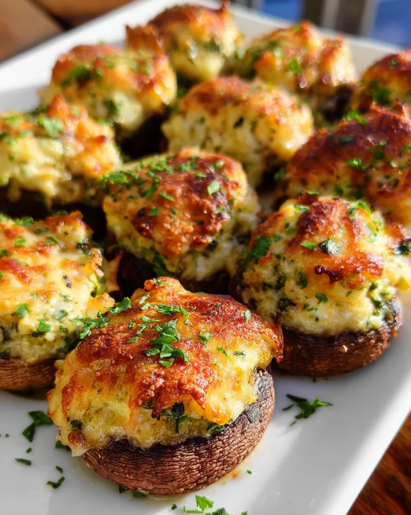 Stuffed Mushrooms Recipe
