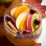Thanksgiving Punch Recipe (with non alcoholic option!)