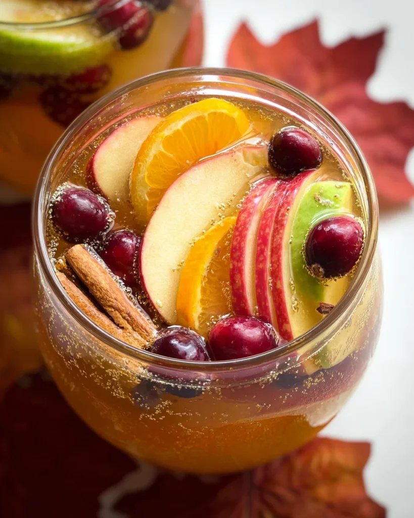 Thanksgiving Punch Recipe (with non alcoholic option!)