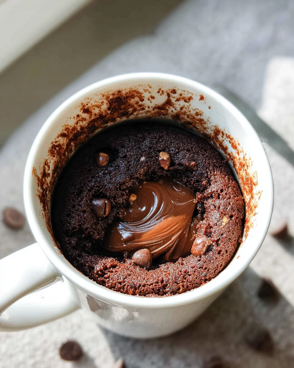 The Best Chocolate Mug Cake