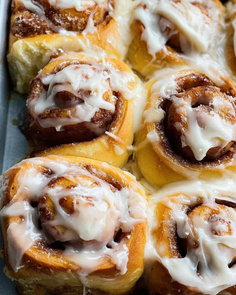 The Best Cinnamon Rolls!