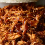 The Best Crockpot BBQ Chicken (Easy Pulled Chicken)
