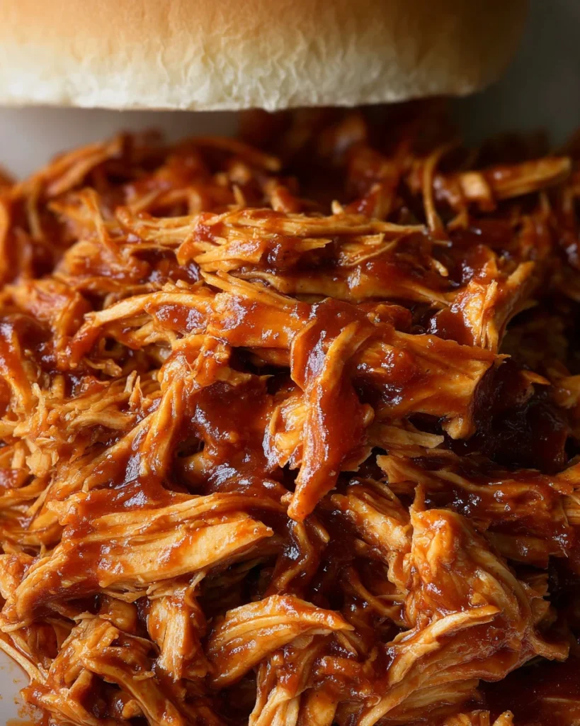 The Best Crockpot BBQ Chicken (Easy Pulled Chicken)