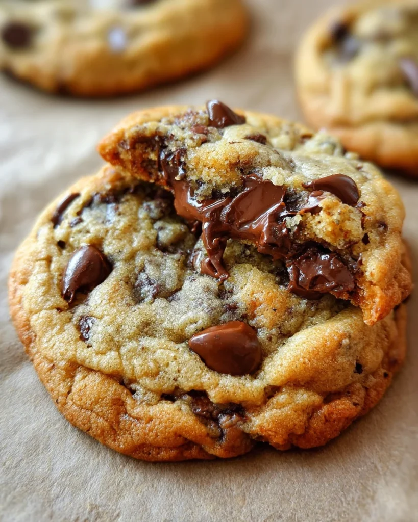 The Best Homemade Chocolate Chip Cookies