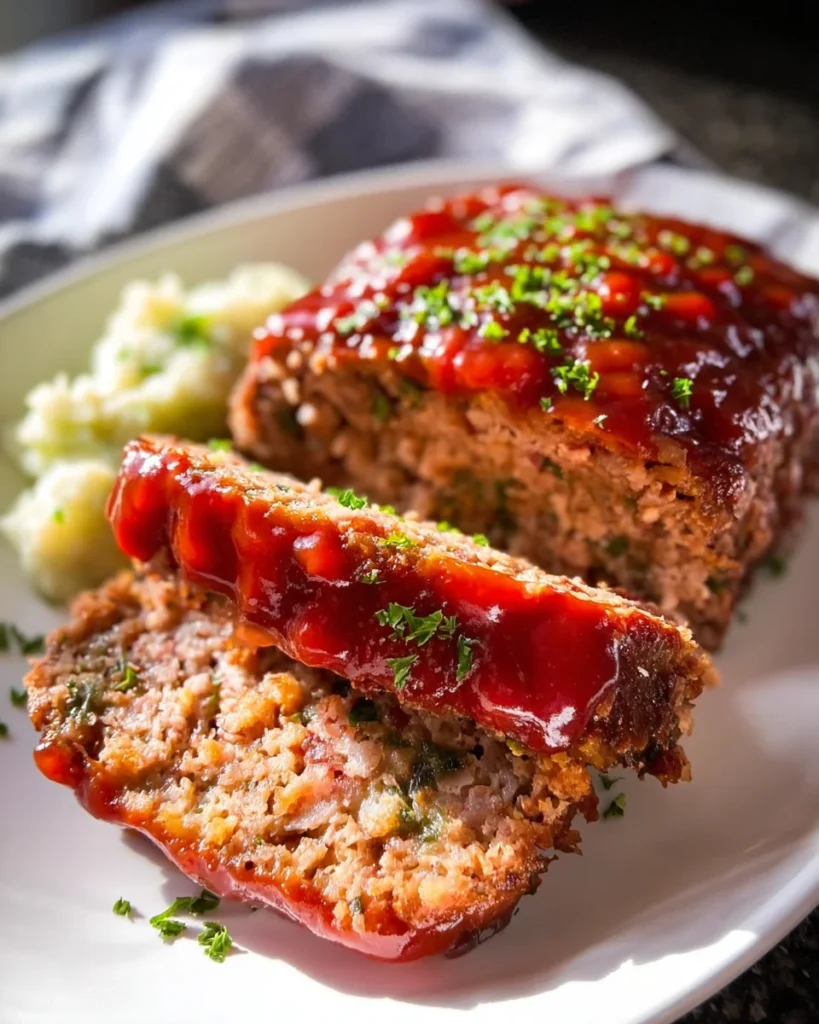 The Best Meatloaf Recipe (Made With Stove Top Stuffing)