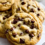 The Best Soft Chocolate Chip Cookies