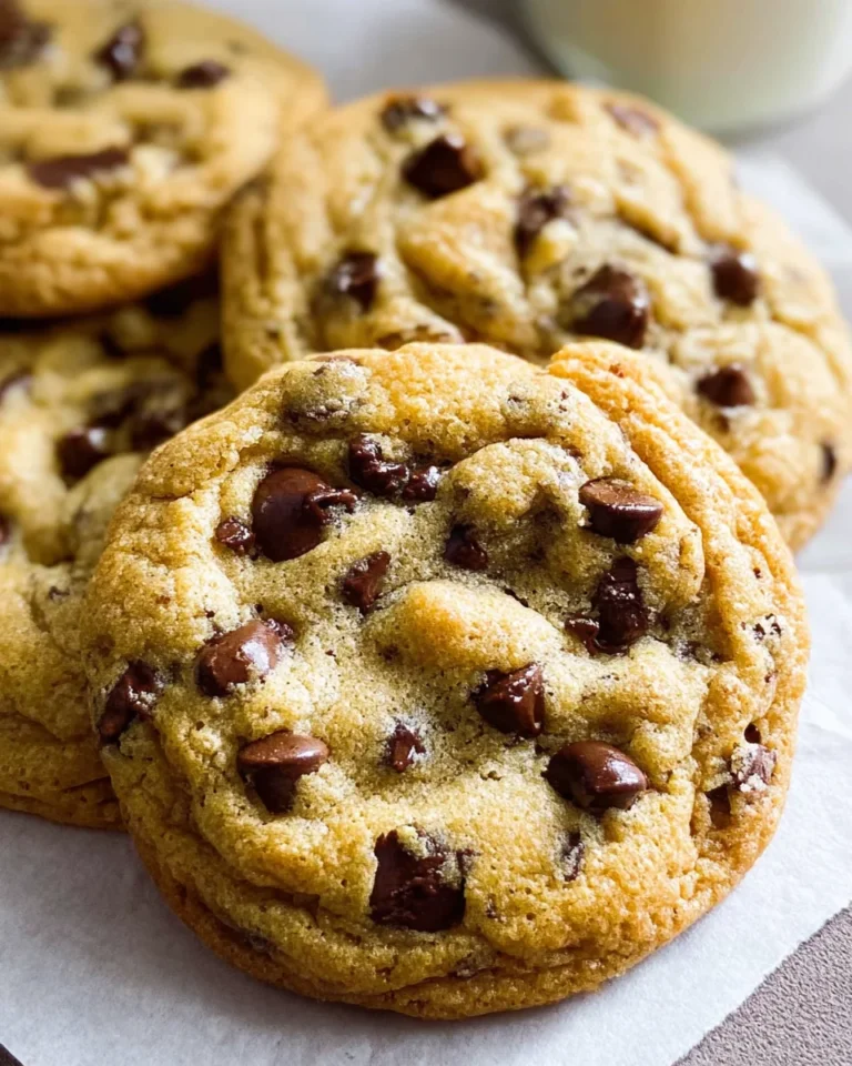 The Best Soft Chocolate Chip Cookies