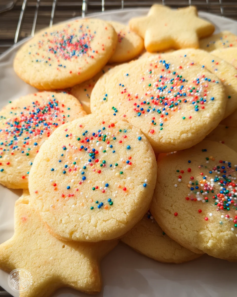 The Best Sugar Cookies