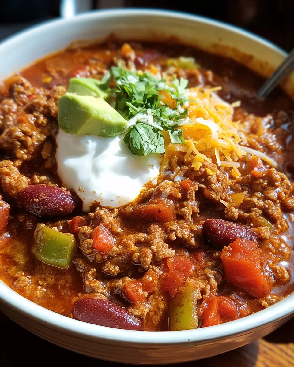 The Pioneer Woman Chili