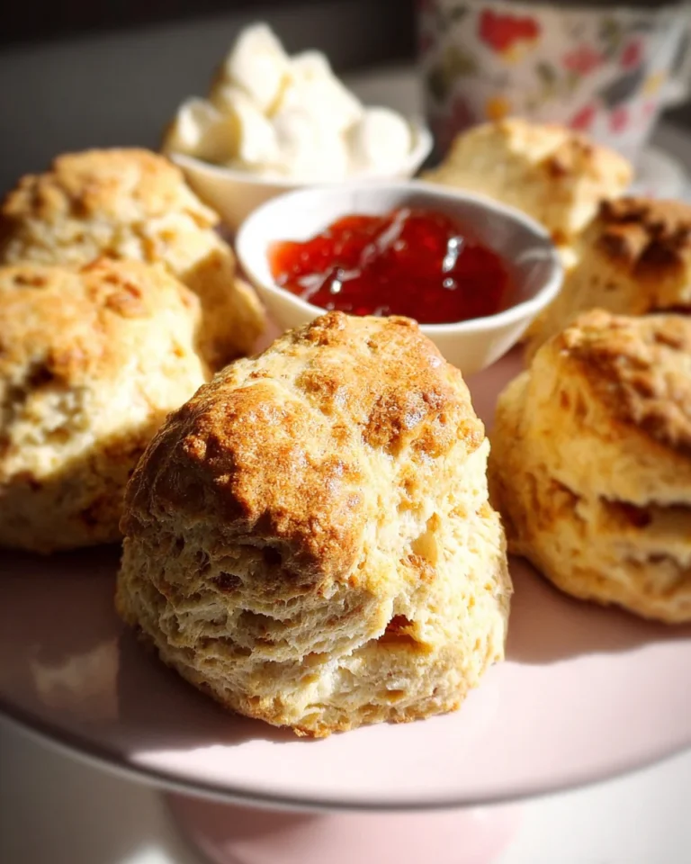 Traditional English Scones (Official Buckingham Palace Recipe)