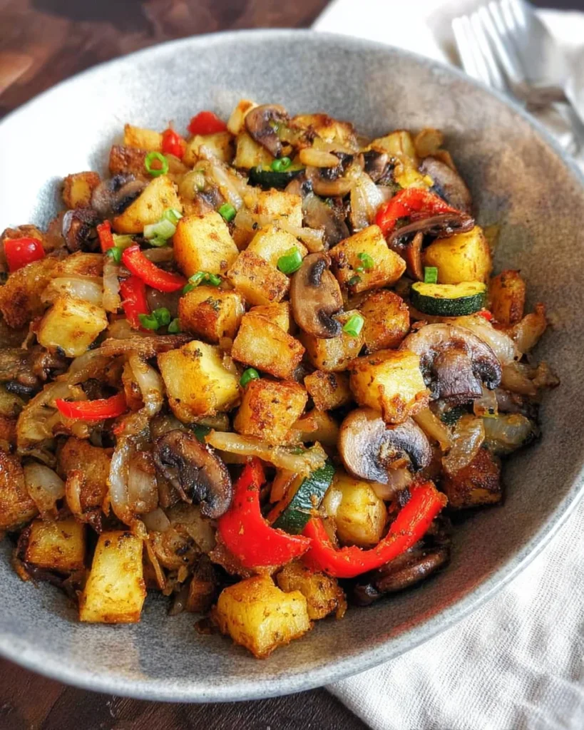 Vegan Breakfast Hash