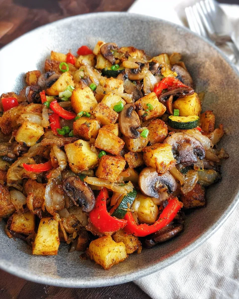 Vegan Breakfast Hash