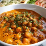 Vegetarian Chickpea Tikka Masala