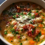 White Bean Soup with Bacon