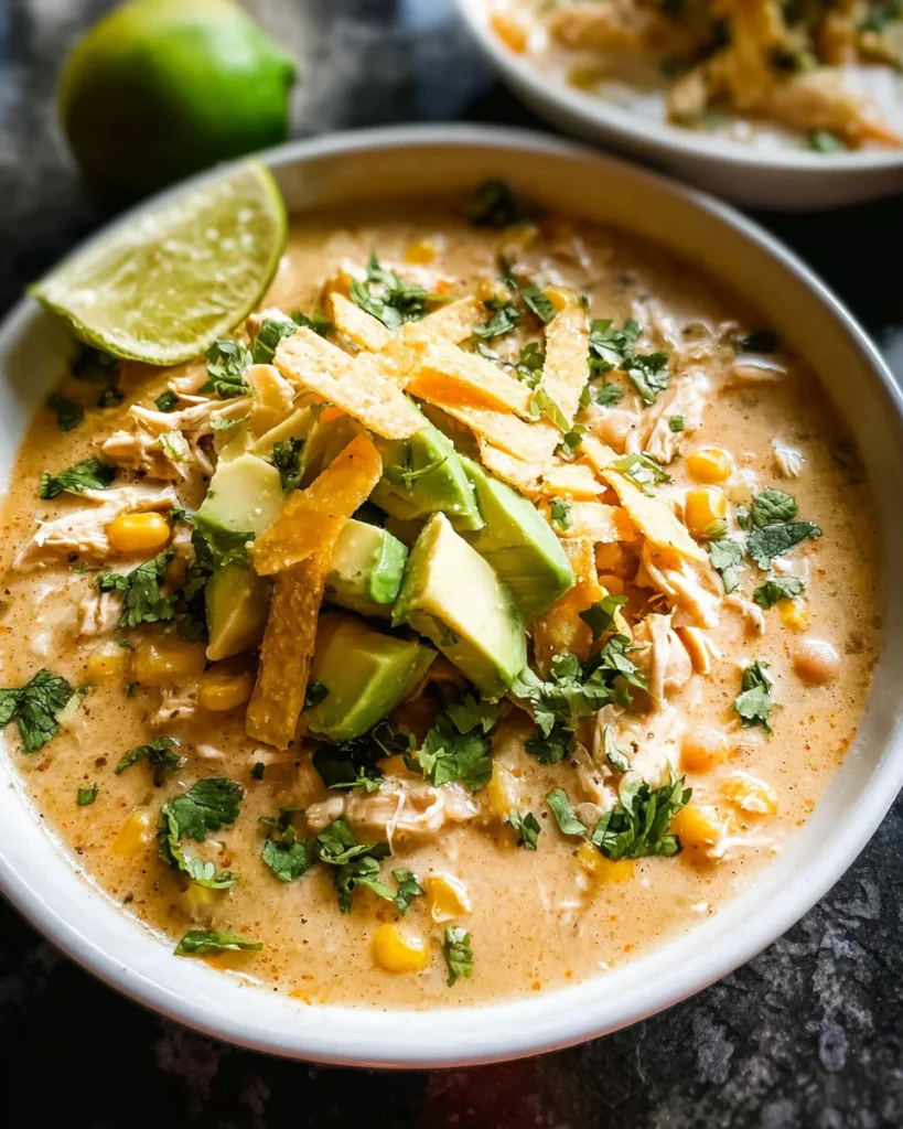 White Chicken Chili