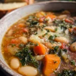 Winter Minestrone Soup