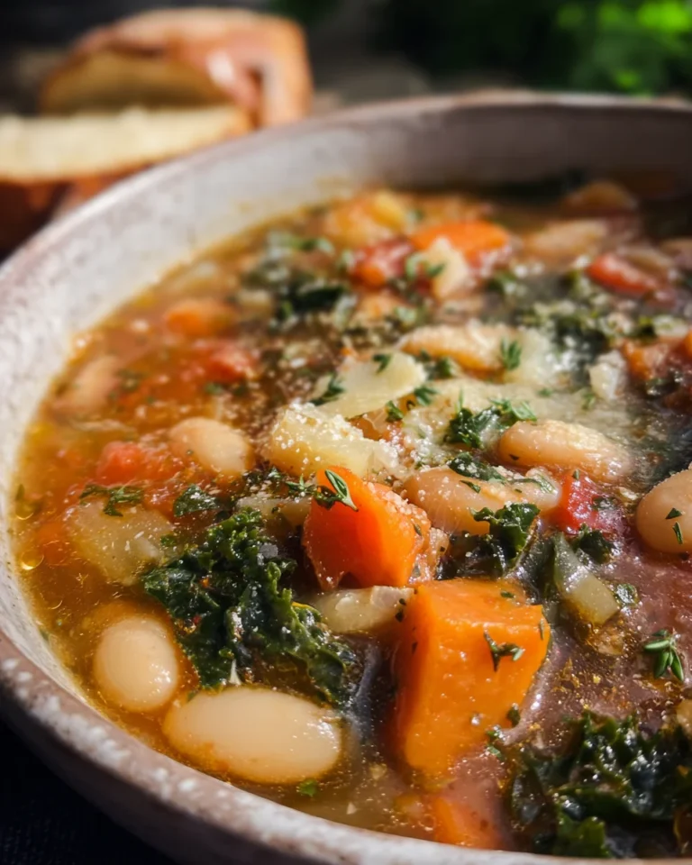 Winter Minestrone Soup