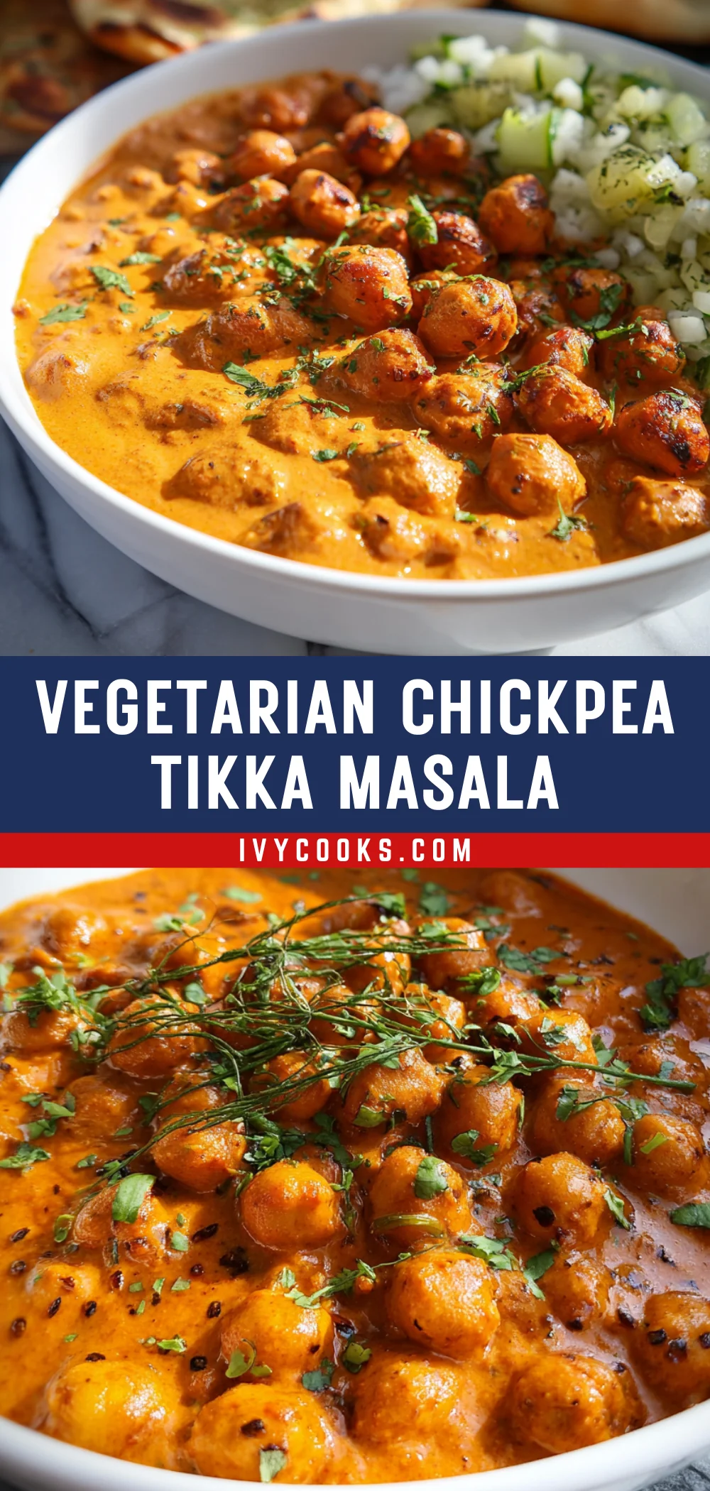 Vegetarian Chickpea Tikka Masala 19 Pinterest Hidden Image