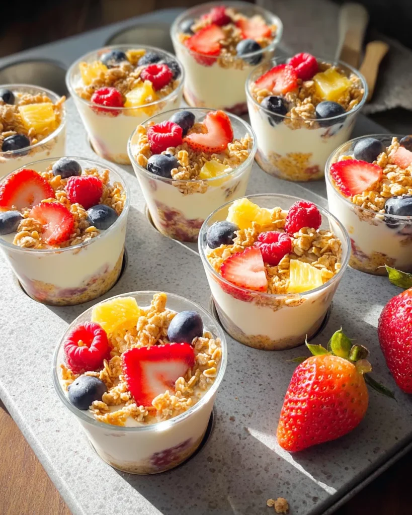 3 Ingredient Frozen Yogurt Bites