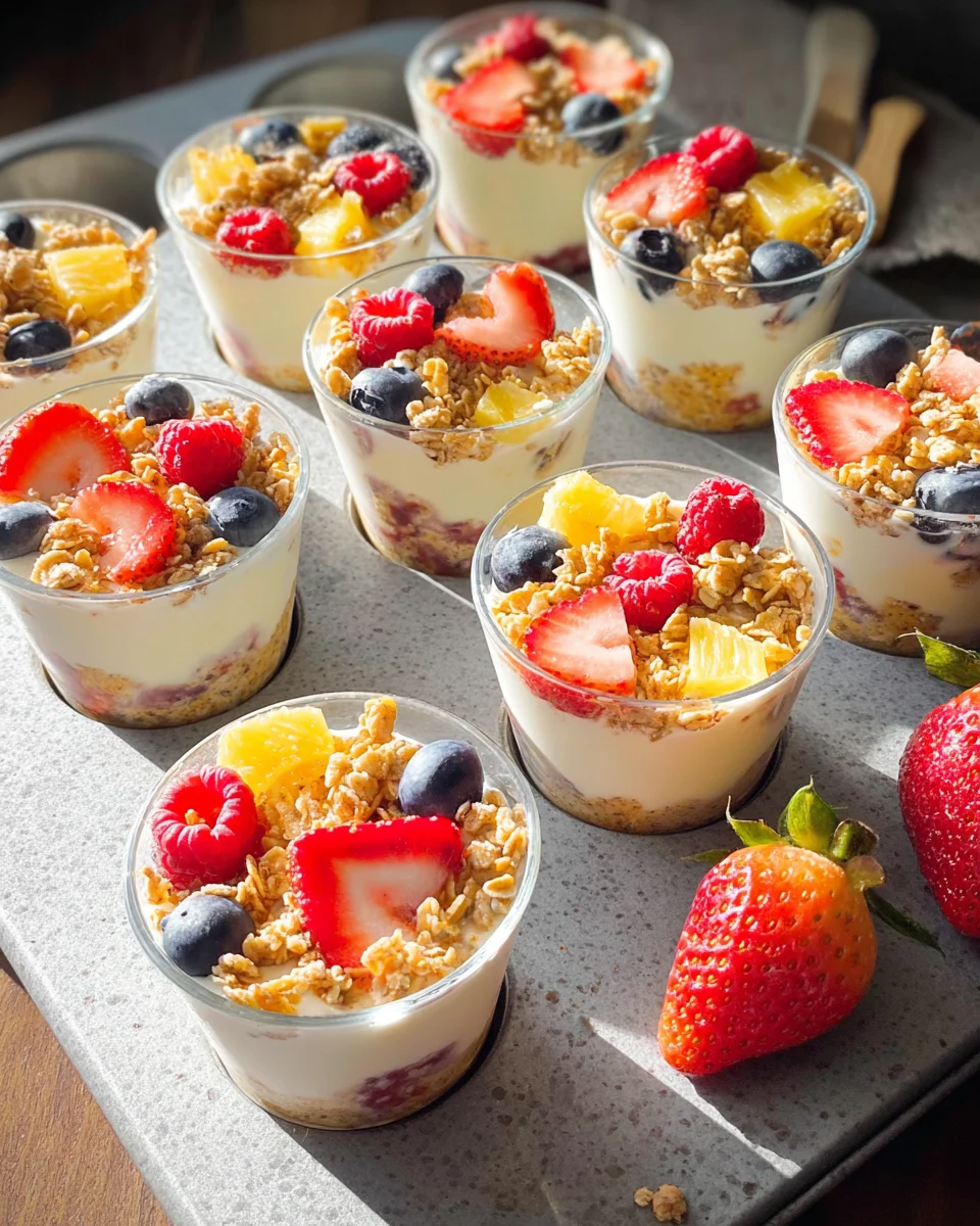 3 Ingredient Frozen Yogurt Bites