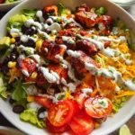 BBQ Chicken Salad