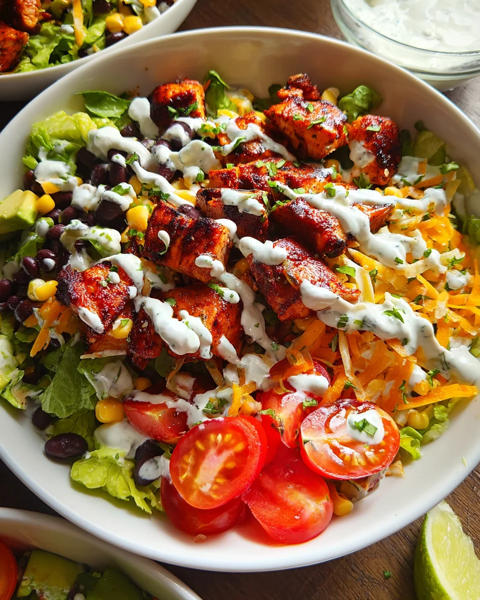 BBQ Chicken Salad 26 BBQ Chicken Salad