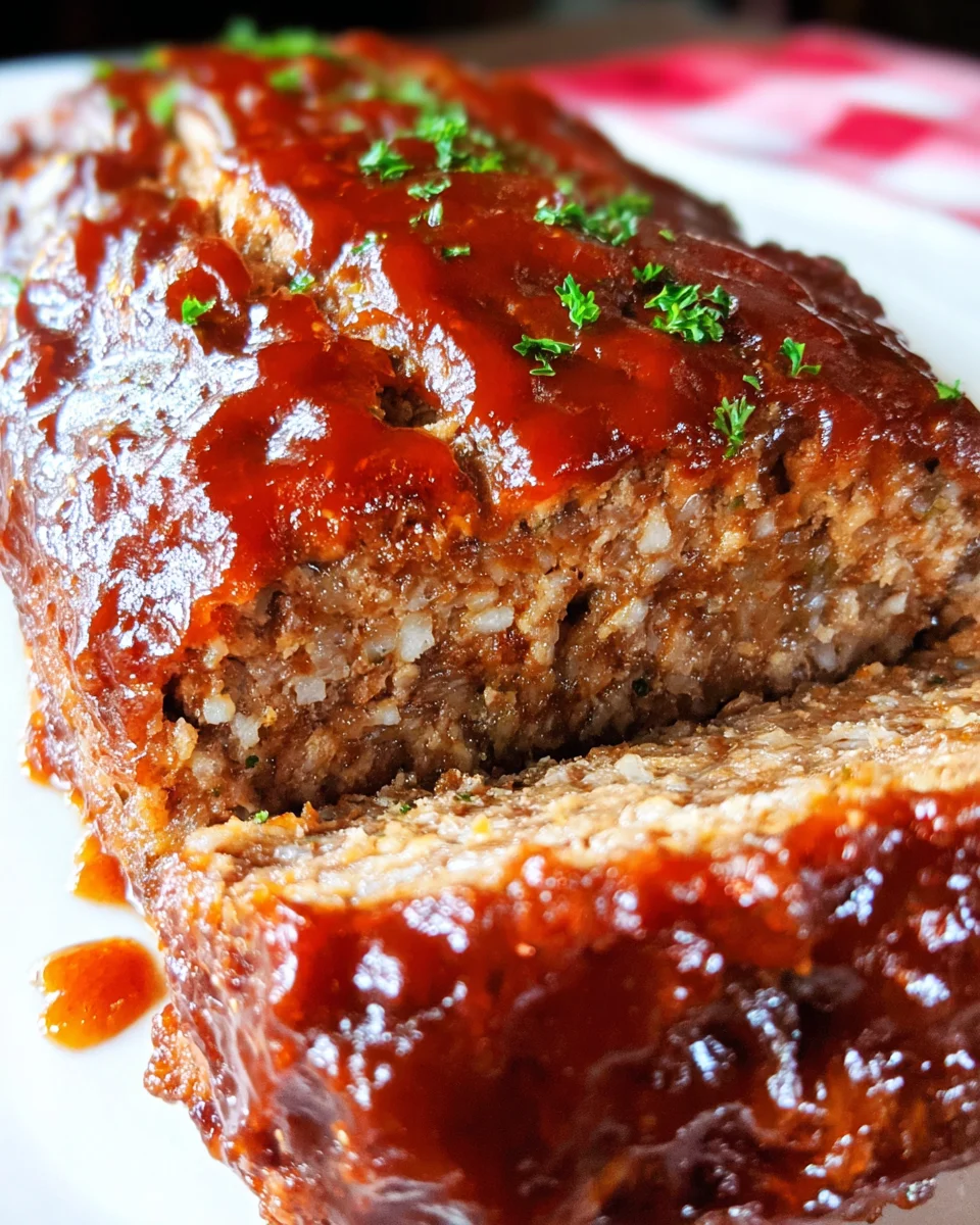 BBQ Meatloaf Recipe