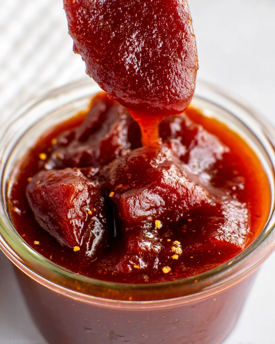 BBQ Sauce Recipe 16 BBQ