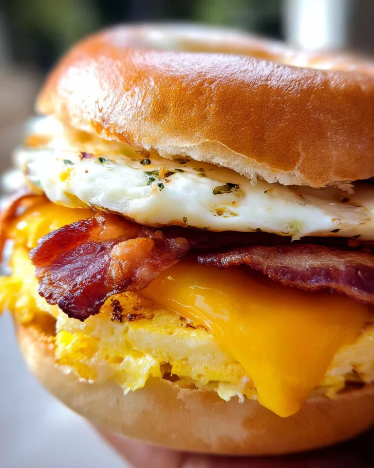 Bacon Egg Cheese Bagel Sandwich 18 Bacon Egg Cheese Bagel Sandwich