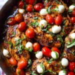 Balsamic Glazed One Pan Chicken