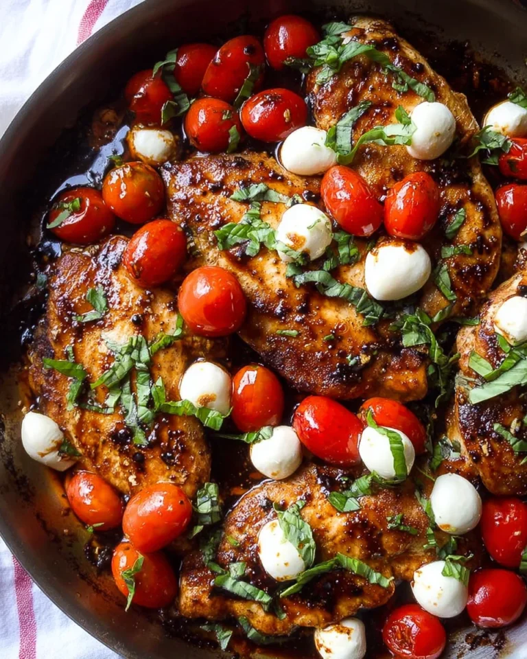 Balsamic Glazed One Pan Chicken 30 Balsamic Glazed One Pan Chicken