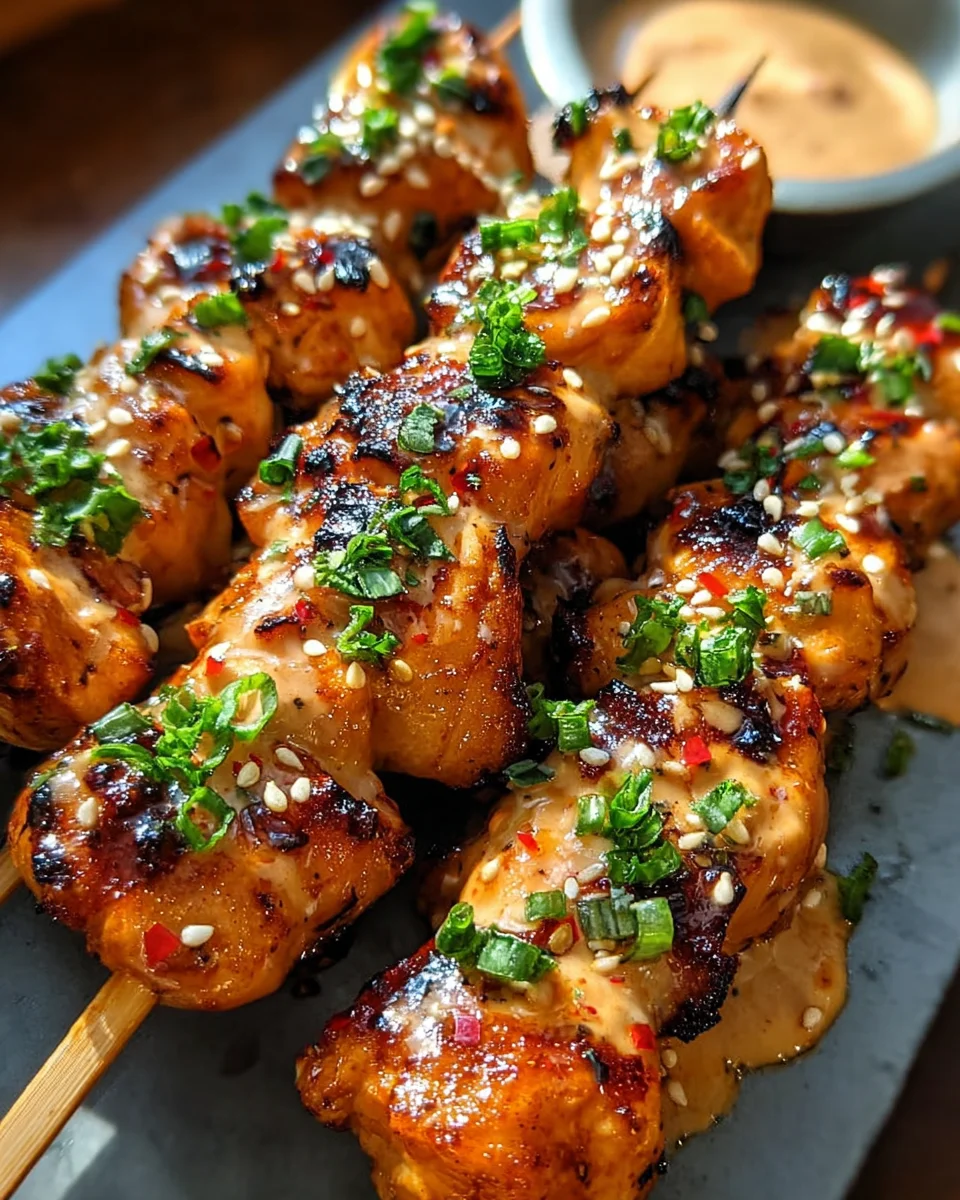 Bang Bang Chicken Skewers Recipe 14 Bang