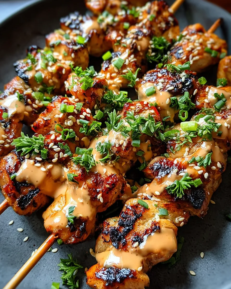 Bang Bang Chicken Skewers Recipe 15 Bang