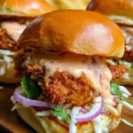 Bang Bang Chicken Sliders