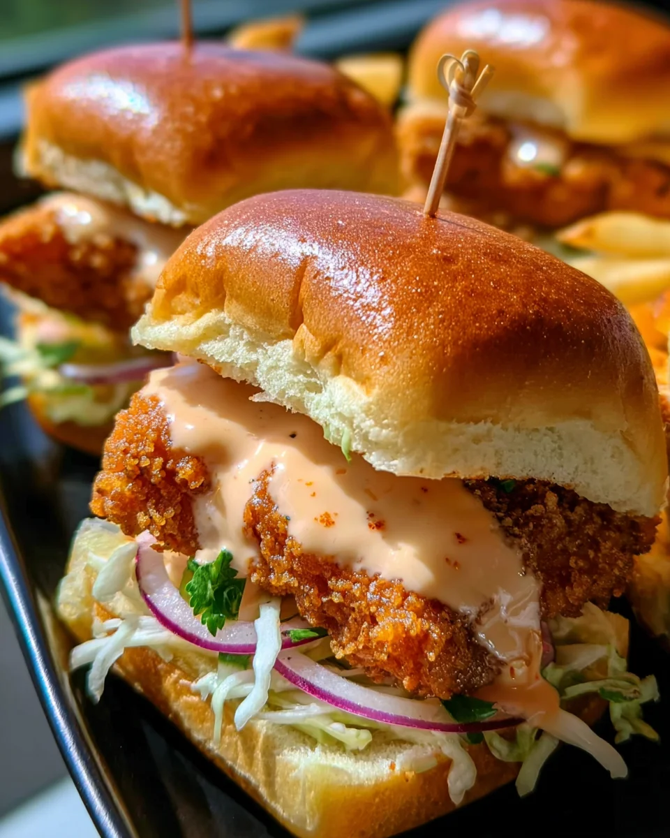 Bang Bang Chicken Sliders 34 Bang