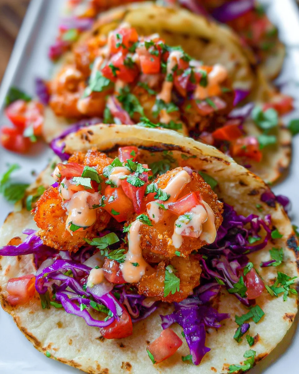 Bang Bang Shrimp Tacos (Dynamite Shrimp) 23 Bang
